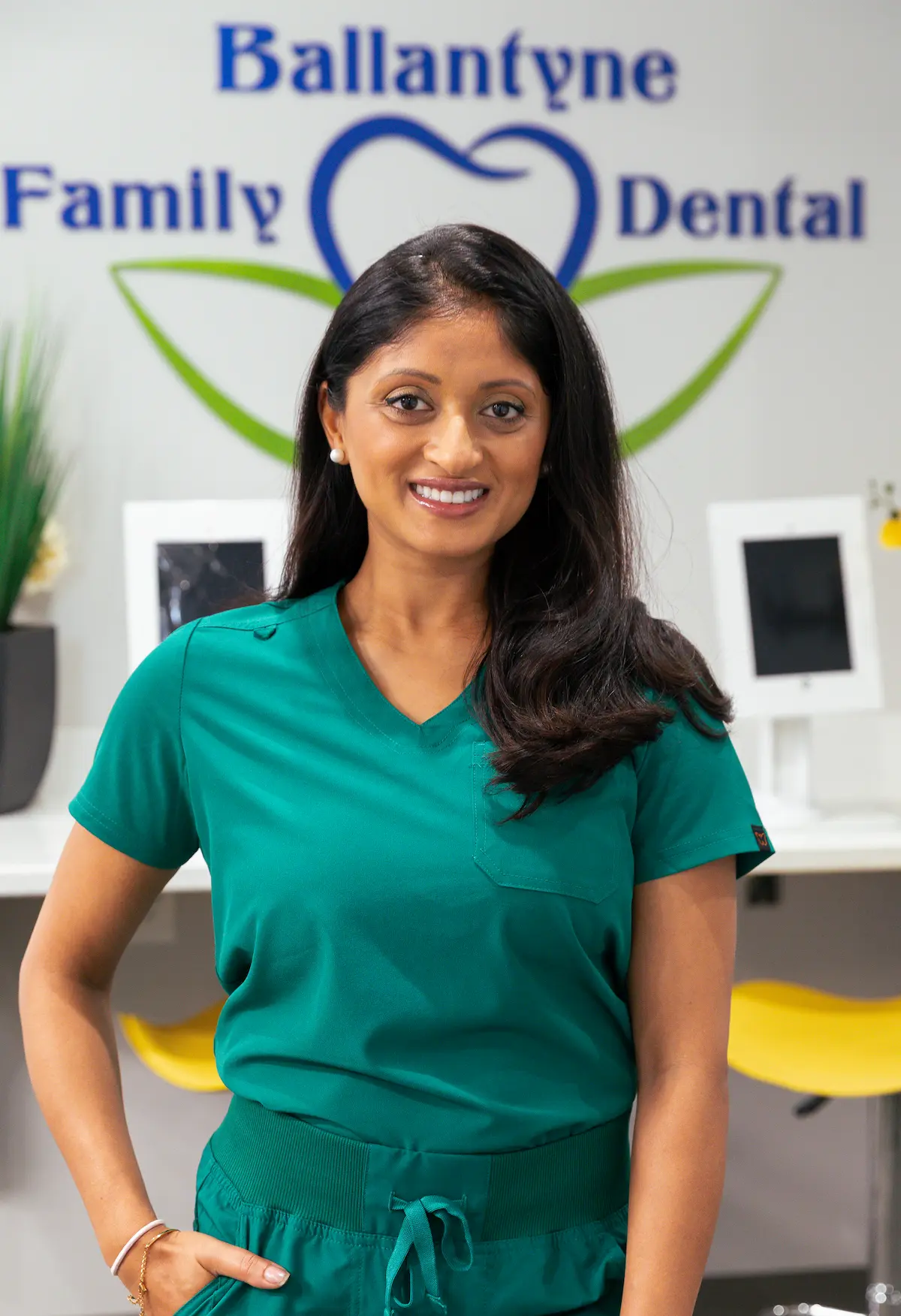 Dr. Vinita Patel at Ballantyne Family Dentistry in Charlotte, NC