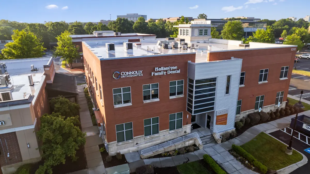 Ballantyne Family Dentistry office building in Charlotte, NC